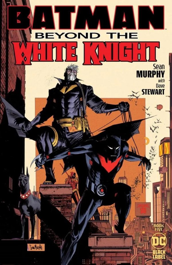 BATMAN: BEYOND THE WHITE KNIGHT #5