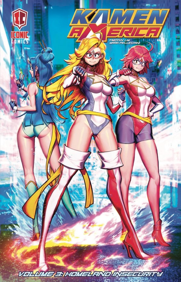 Kamen America Homeland Security One Shot