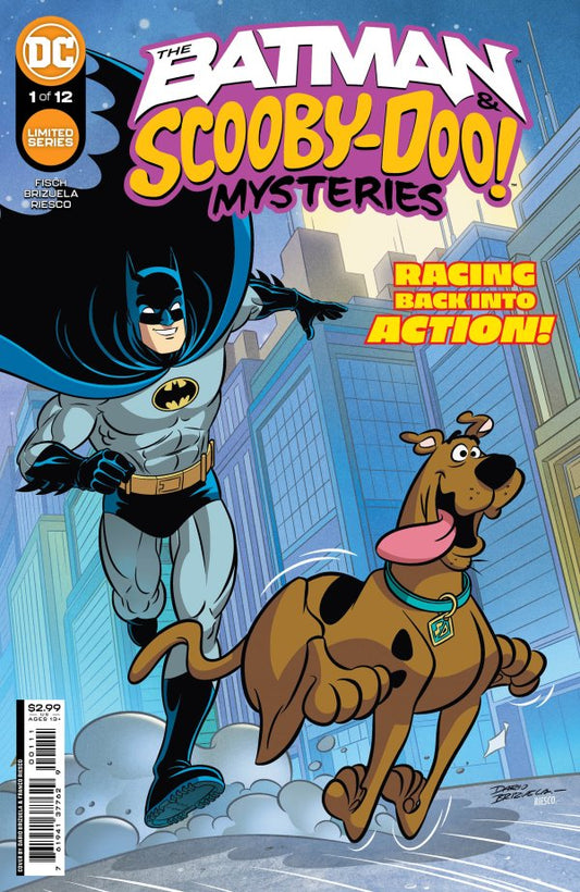 The Batman & Scooby-Doo Mysteries 2022