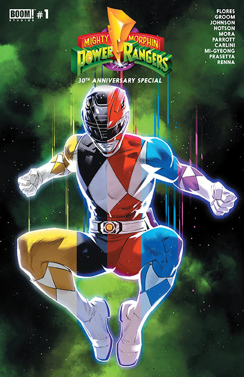 Mighty Morphin Power Rangers 30th Anniversary Special #1 – Crafts N ...