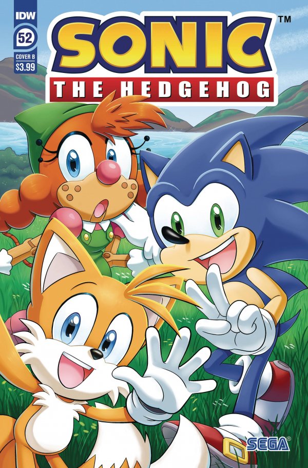 SONIC THE HEDGEHOG #52