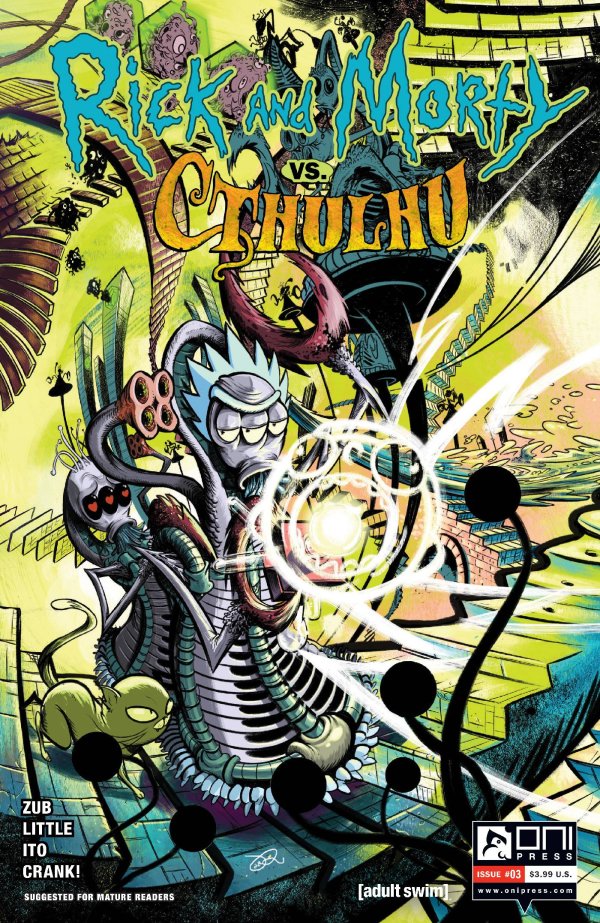 Rick and Morty vs. Cthulhu