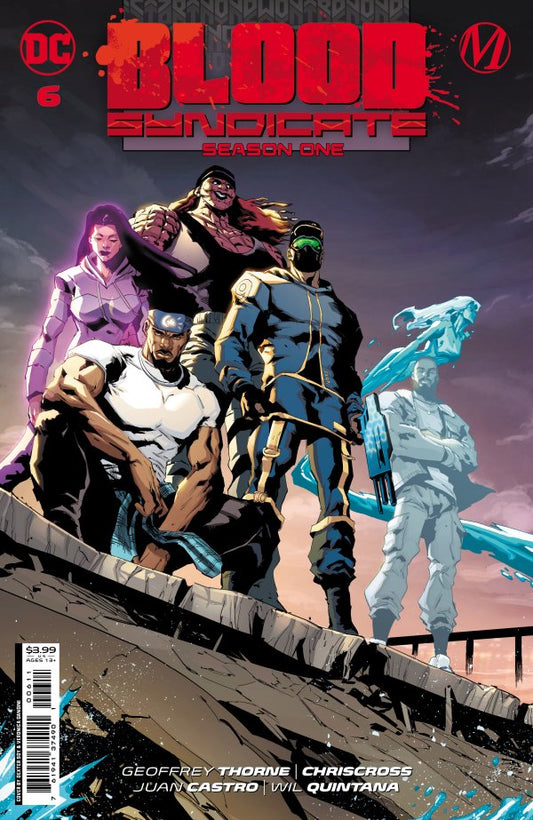 BLOOD SYNDICATE: SEASON ONE #6