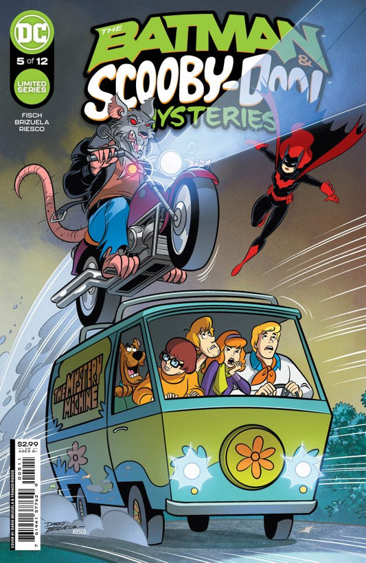 THE BATMAN & SCOOBY-DOO MYSTERIES #5