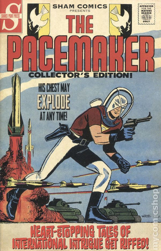 Sham Comics Presents The Pacemaker #1
