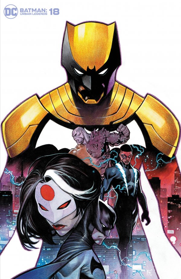 BATMAN: URBAN LEGENDS #18