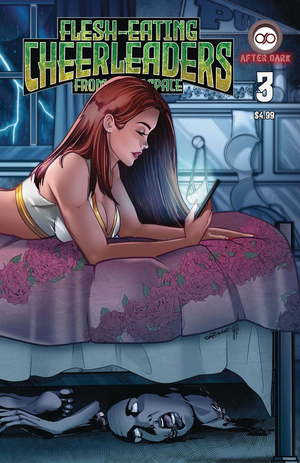 Flesh-Eating Cheerleaders from Outer Space