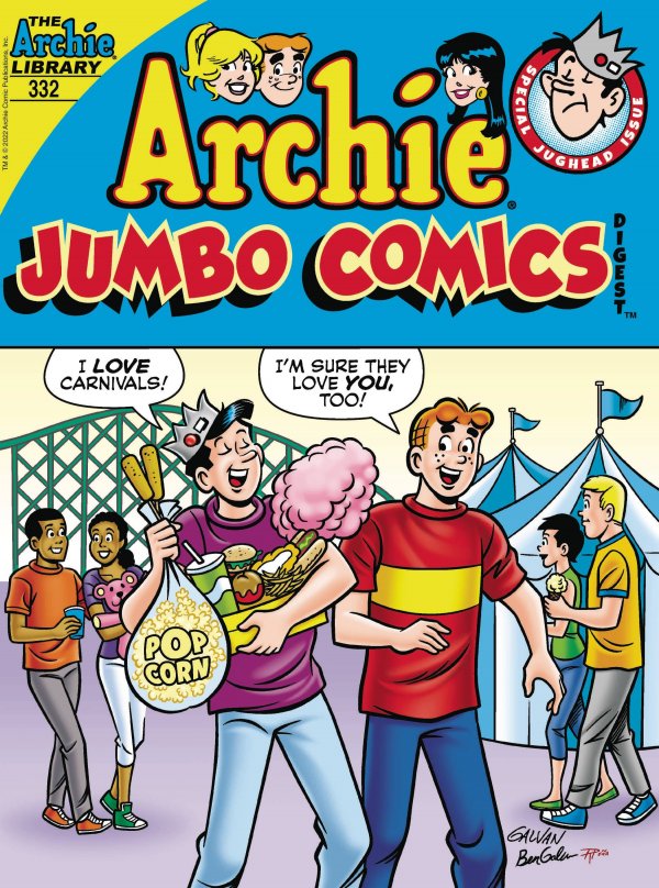 Archie Jumbo Comics Digest #332