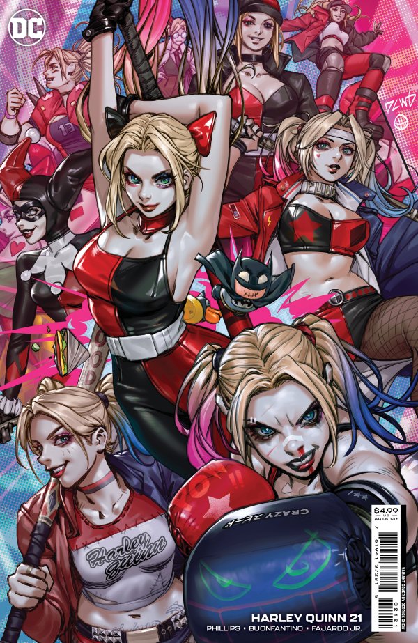 Harley Quinn #21