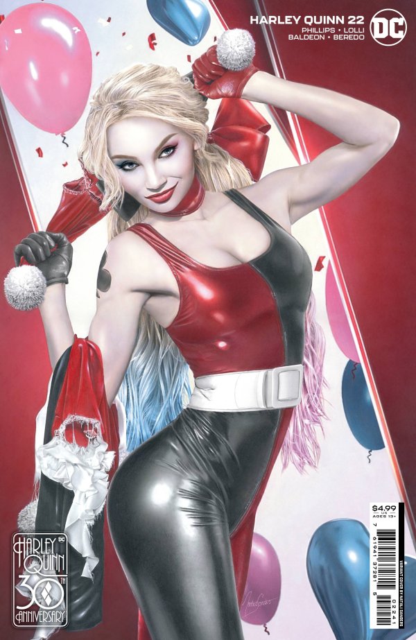 Harley Quinn #22