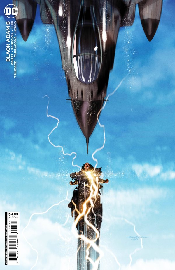 BLACK ADAM #5