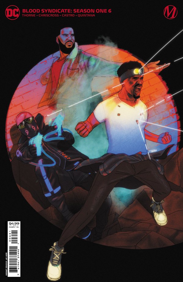 BLOOD SYNDICATE: SEASON ONE #6