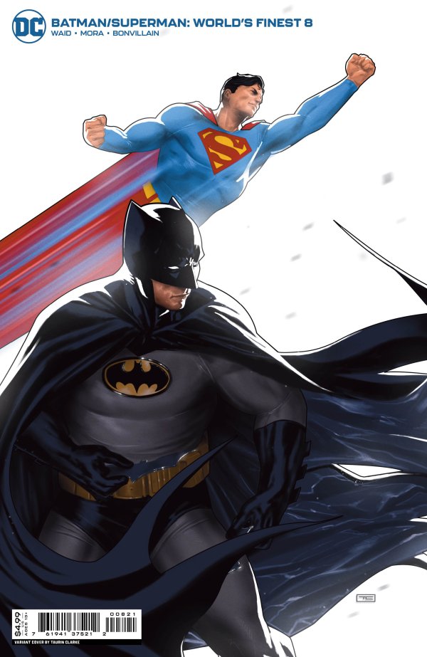 Batman / Superman: World's Finest #8
