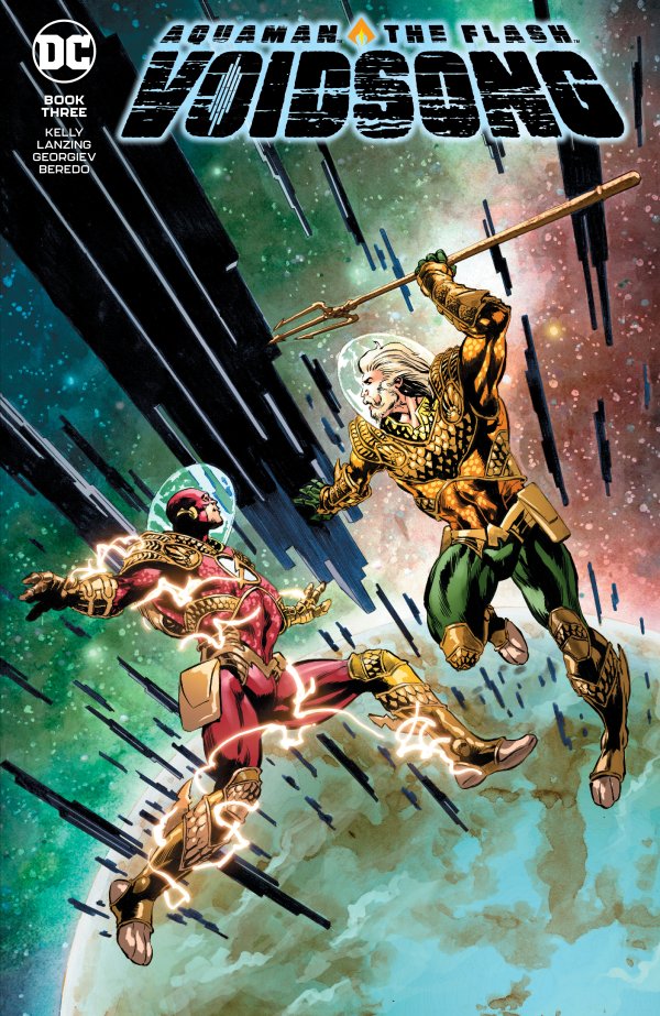 Aquaman & The Flash Voidsong