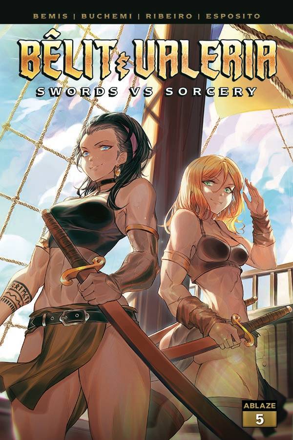 Belit & Valeria: Swords vs Sorcery