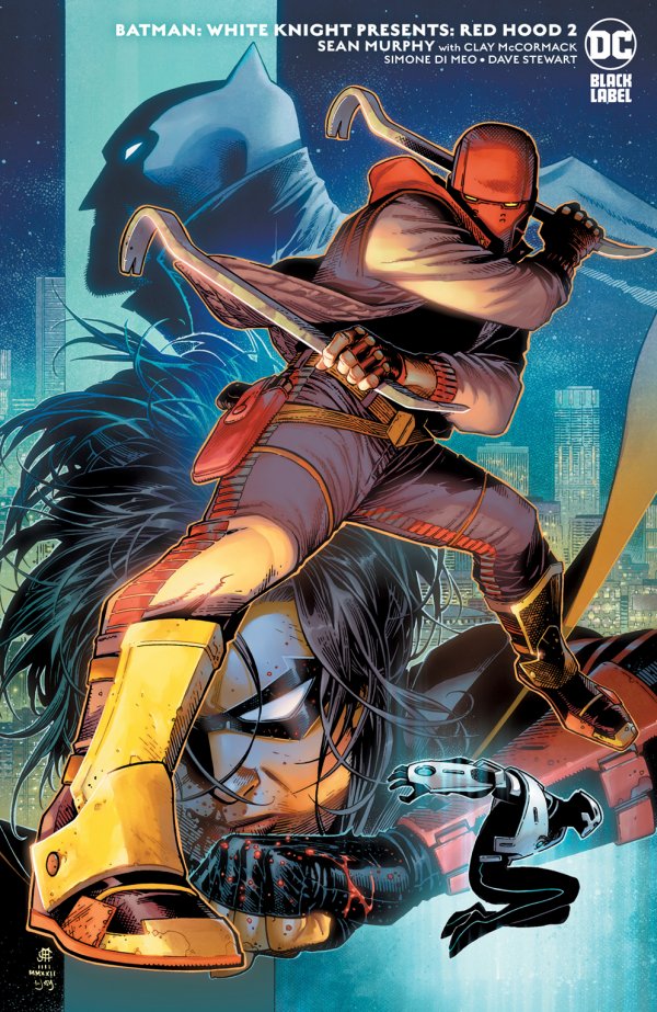 Batman: White Knight Presents: Red Hood