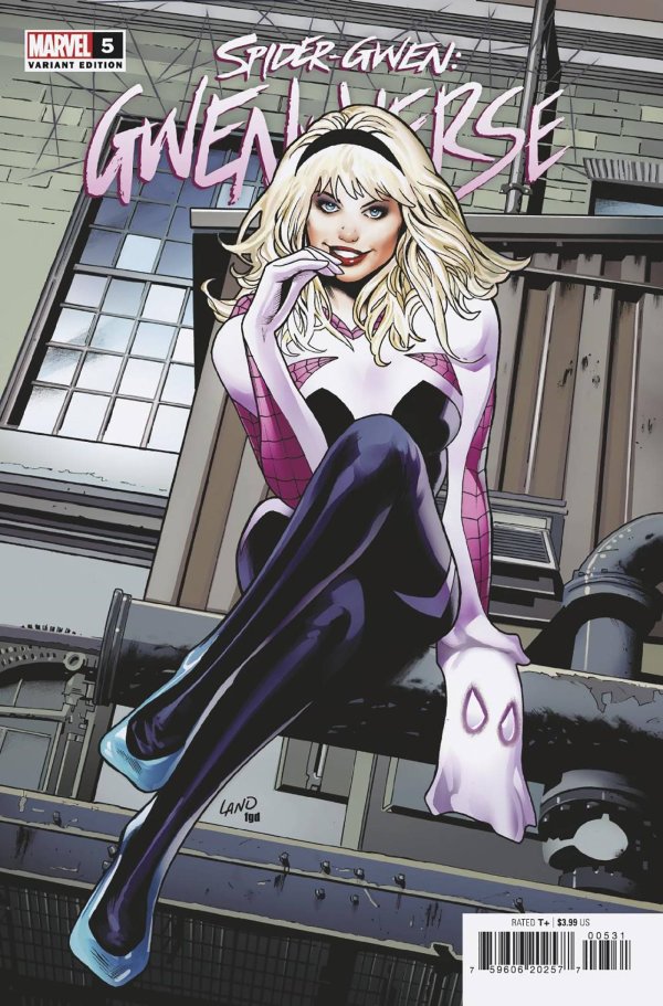 Spider-Gwen: Gwenverse (2022) #5