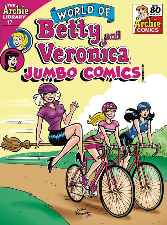 World of Betty and Veronica Jumbo Comics Digest #17