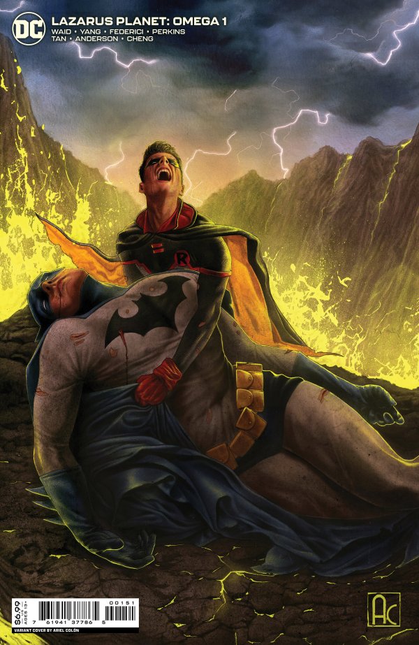 LAZARUS PLANET: OMEGA