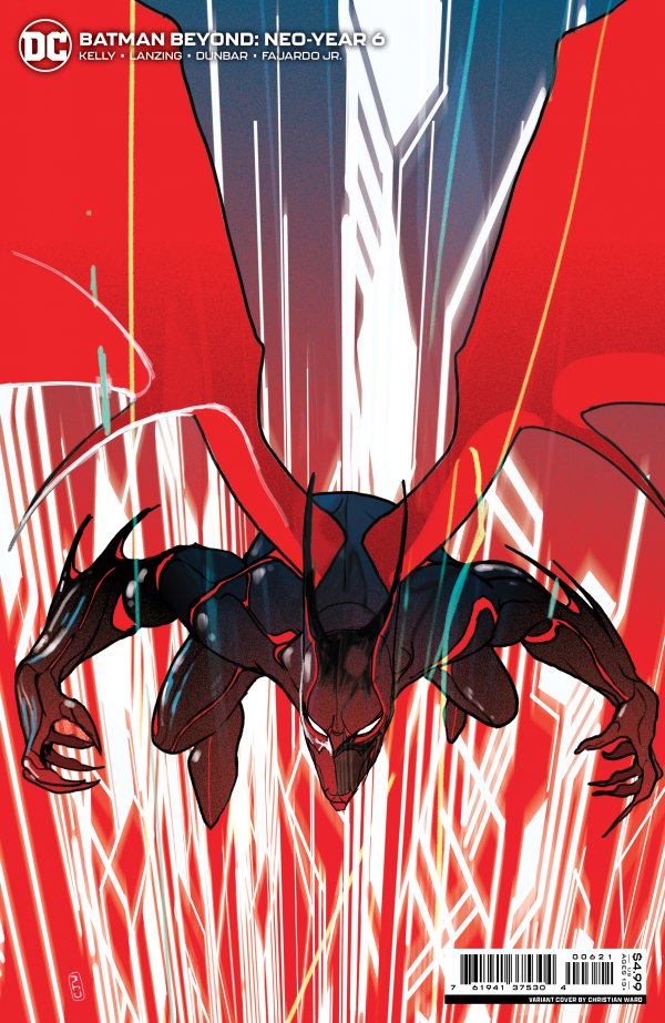 BATMAN BEYOND: NEO-YEAR #6