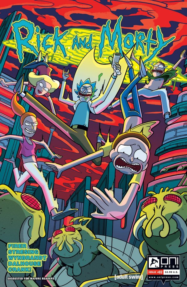 Rick and Morty 2023