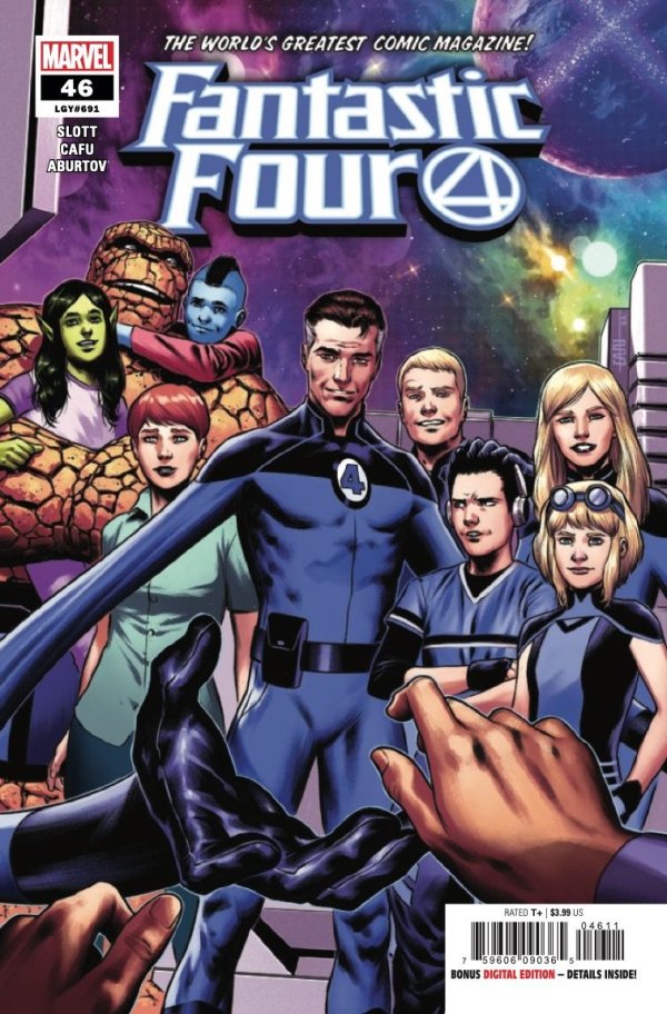 Fantastic Four (2018) #46