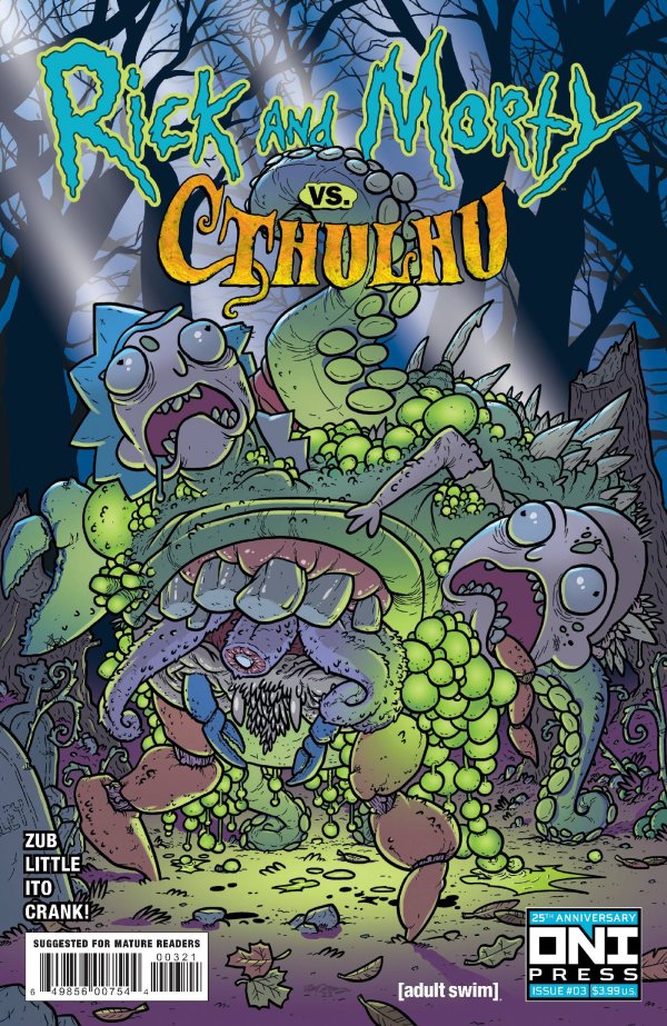 Rick and Morty vs. Cthulhu