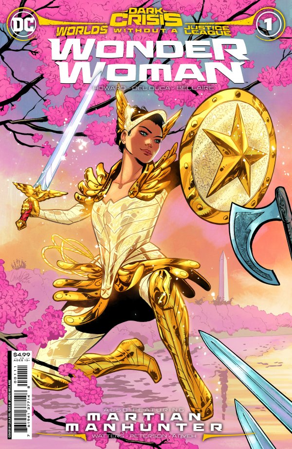 Dark Crisis: Worlds Without A Justice League - Wonder Woman #1