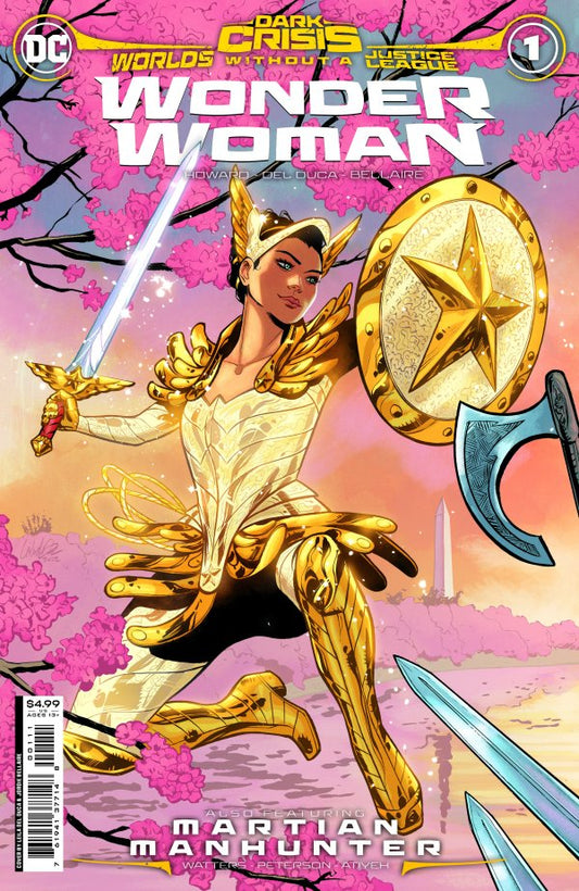Dark Crisis: Worlds Without A Justice League - Wonder Woman #1