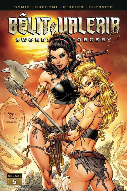 Belit & Valeria: Swords vs Sorcery