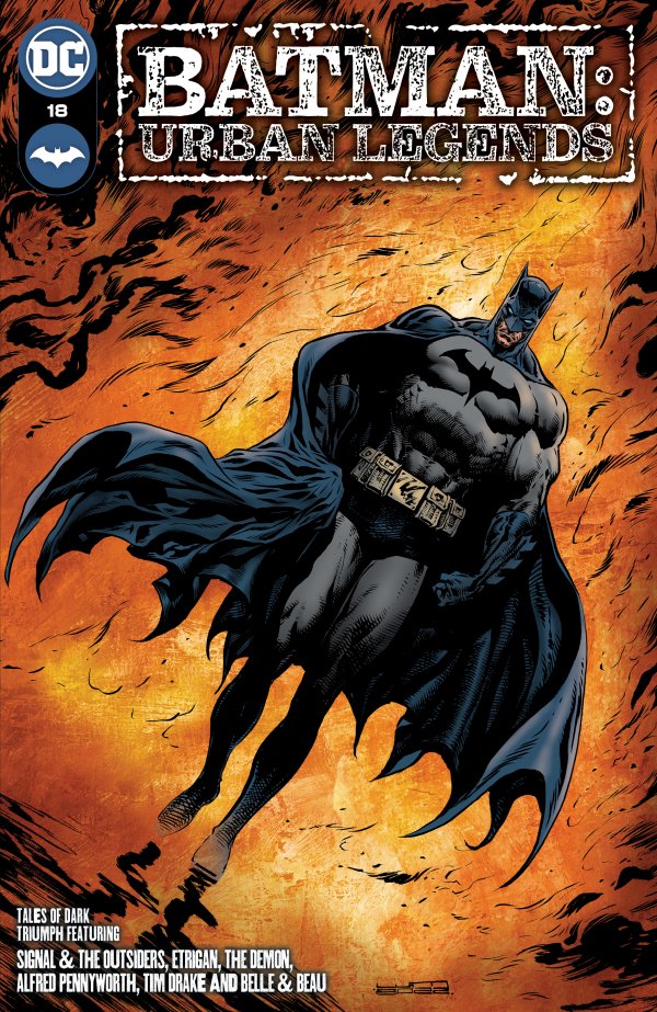 BATMAN: URBAN LEGENDS #18