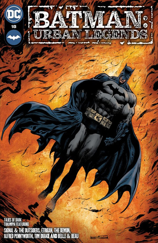 BATMAN: URBAN LEGENDS #18