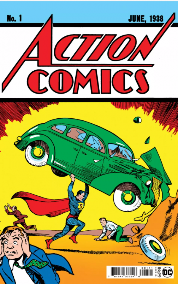 Action Comics #1 Facsimile Edition