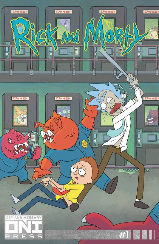 Rick and Morty #1 Oni Press 25th Anniversary Edition