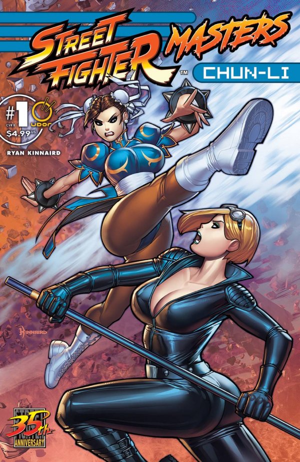 Street Fighter Masters: Chun-Li #1