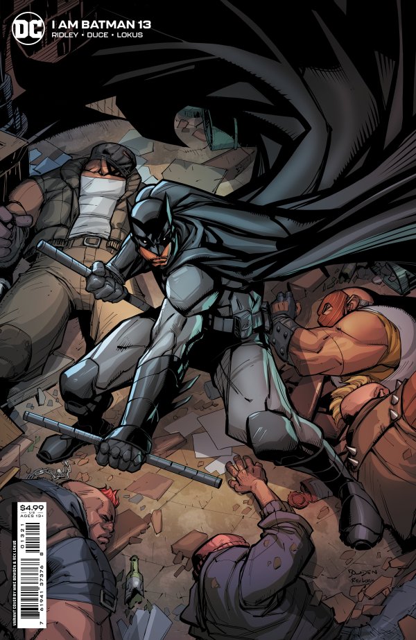 I AM BATMAN #13