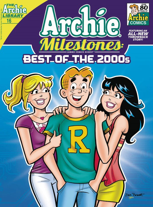 Archie Milestones Jumbo Comics Digest #16: Best of the 2000s