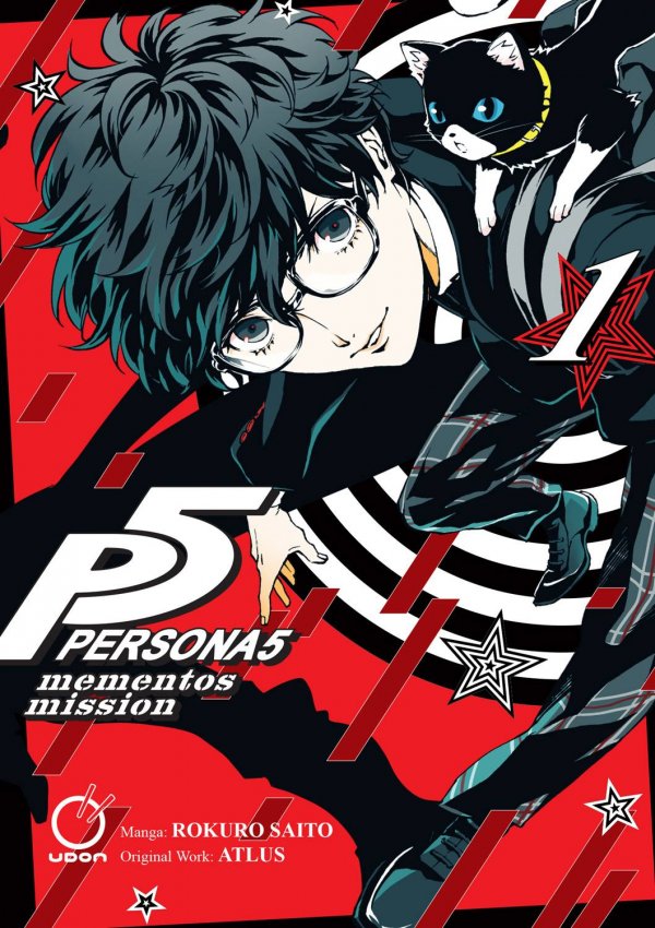 Persona 5 Mementos Missions Vol. 1 TP