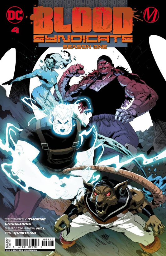 BLOOD SYNDICATE: SEASON ONE #4