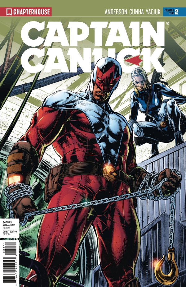 CAPTAIN CANUCK  SEASON 5  #1