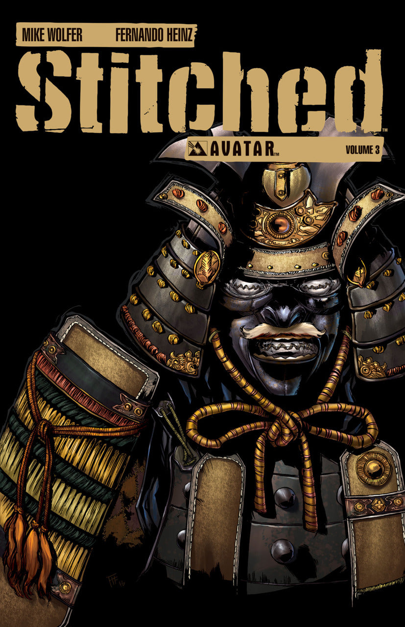 Stitched Volume 3 TP