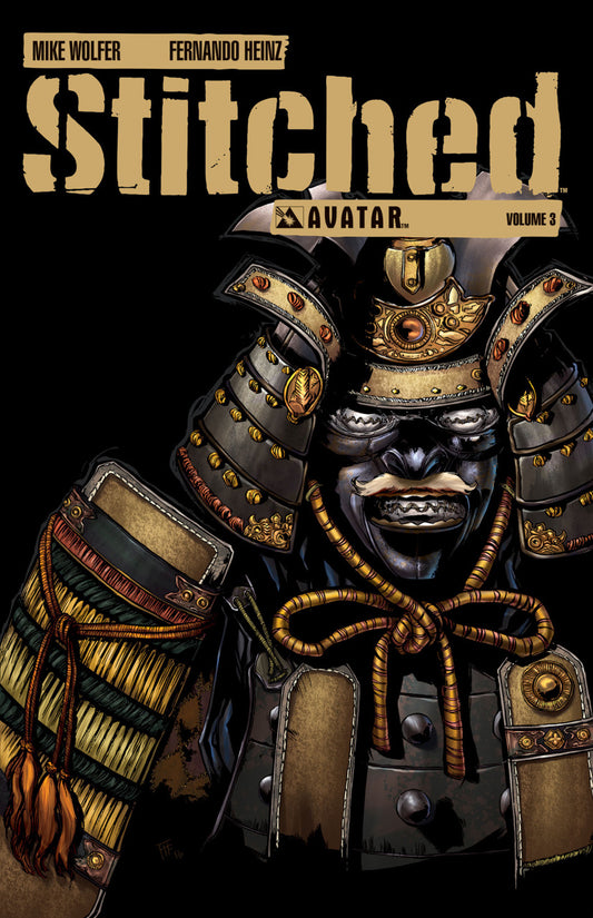 Stitched Volume 3 TP