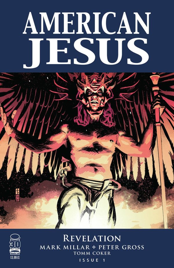 American Jesus: Revelation #1