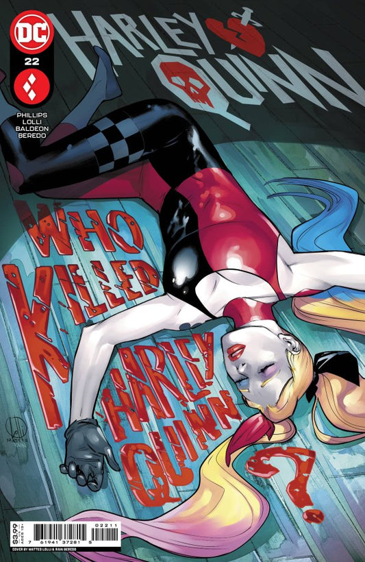 Harley Quinn #22