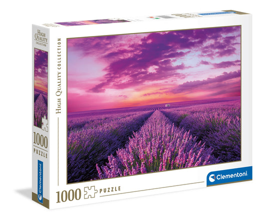Lavender Field - 1000 pcs - High Quality Collection