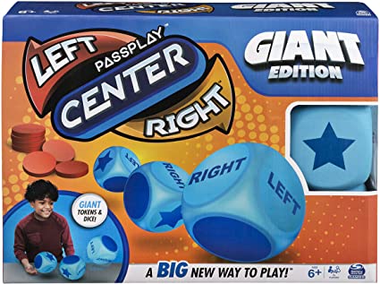 Left Centre Right Giant