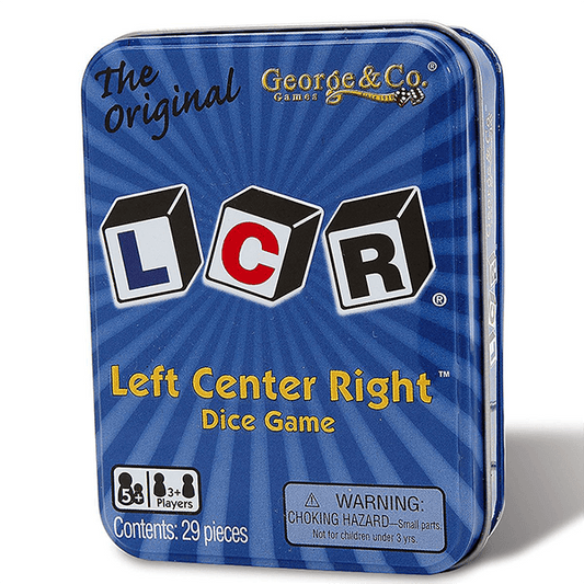 LCR LEFT CENTRE RIGHT Tin