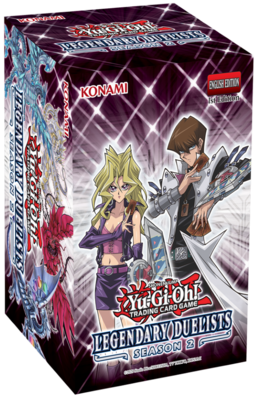 Yugioh: LEGENDARY DUELISTS: SEASON 2