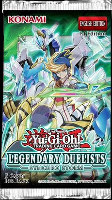 Yugioh: Legendary Duelists: Synchro Storm Boosters