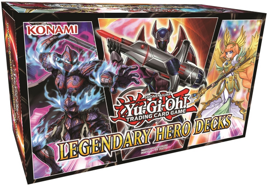 Yugioh Legendary Hero Decks